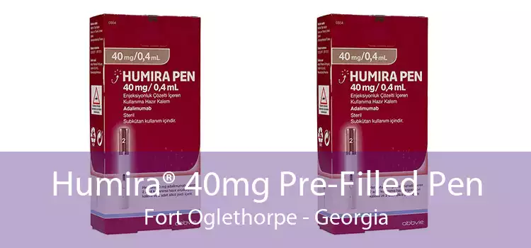 Humira® 40mg Pre-Filled Pen Fort Oglethorpe - Georgia