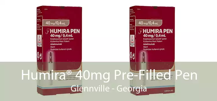 Humira® 40mg Pre-Filled Pen Glennville - Georgia