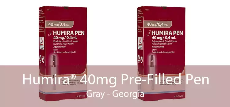 Humira® 40mg Pre-Filled Pen Gray - Georgia