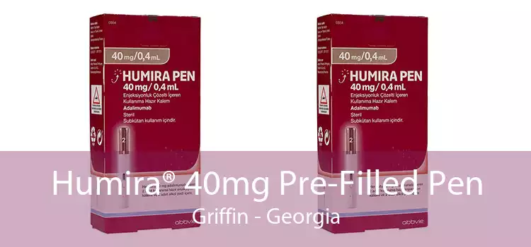 Humira® 40mg Pre-Filled Pen Griffin - Georgia