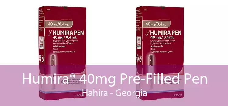 Humira® 40mg Pre-Filled Pen Hahira - Georgia
