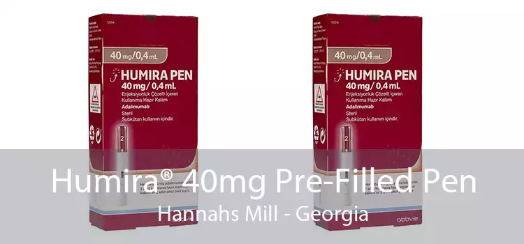 Humira® 40mg Pre-Filled Pen Hannahs Mill - Georgia
