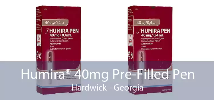 Humira® 40mg Pre-Filled Pen Hardwick - Georgia