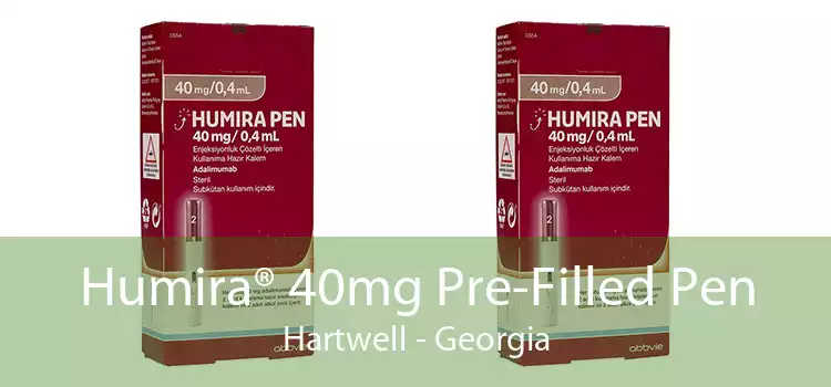 Humira® 40mg Pre-Filled Pen Hartwell - Georgia