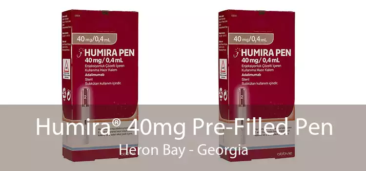 Humira® 40mg Pre-Filled Pen Heron Bay - Georgia