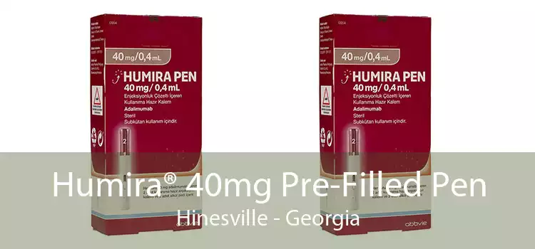 Humira® 40mg Pre-Filled Pen Hinesville - Georgia