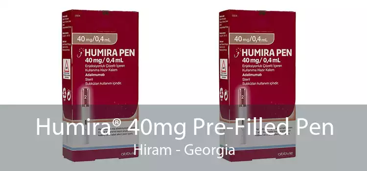 Humira® 40mg Pre-Filled Pen Hiram - Georgia