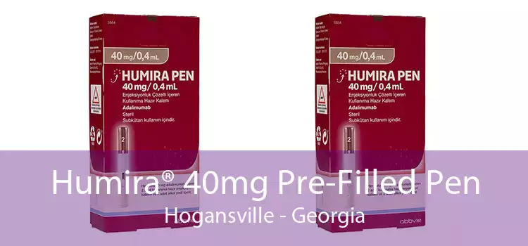 Humira® 40mg Pre-Filled Pen Hogansville - Georgia