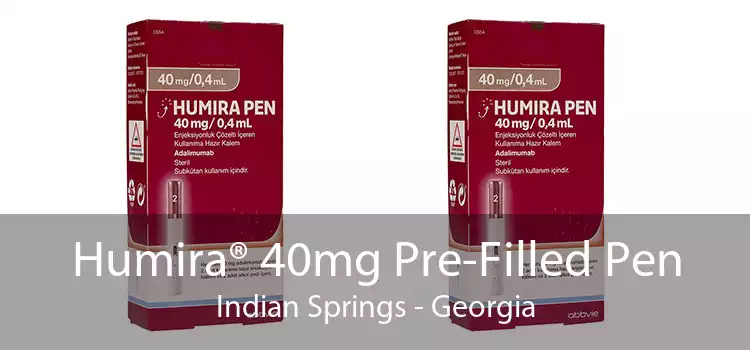 Humira® 40mg Pre-Filled Pen Indian Springs - Georgia
