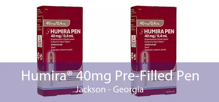 Humira® 40mg Pre-Filled Pen Jackson - Georgia
