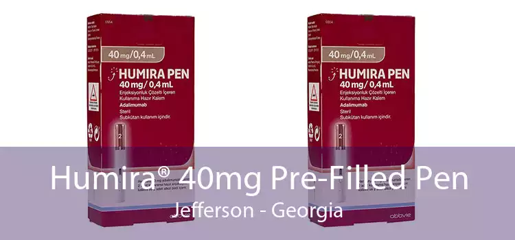Humira® 40mg Pre-Filled Pen Jefferson - Georgia