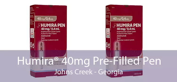 Humira® 40mg Pre-Filled Pen Johns Creek - Georgia