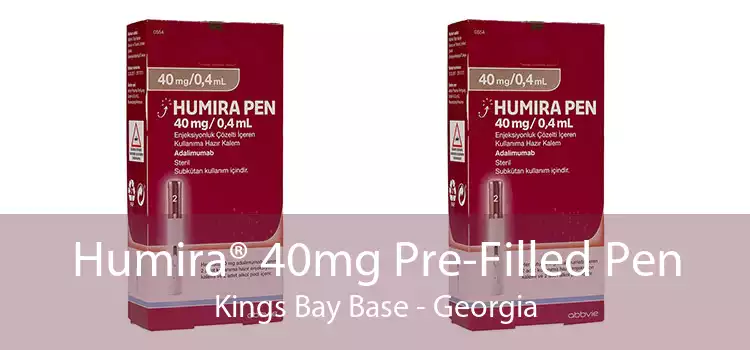Humira® 40mg Pre-Filled Pen Kings Bay Base - Georgia