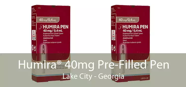 Humira® 40mg Pre-Filled Pen Lake City - Georgia