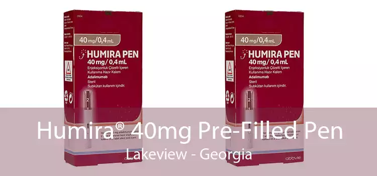 Humira® 40mg Pre-Filled Pen Lakeview - Georgia