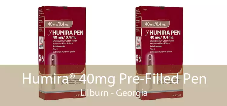 Humira® 40mg Pre-Filled Pen Lilburn - Georgia