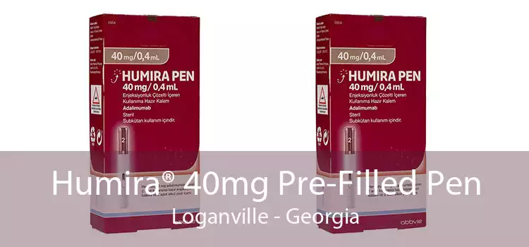 Humira® 40mg Pre-Filled Pen Loganville - Georgia