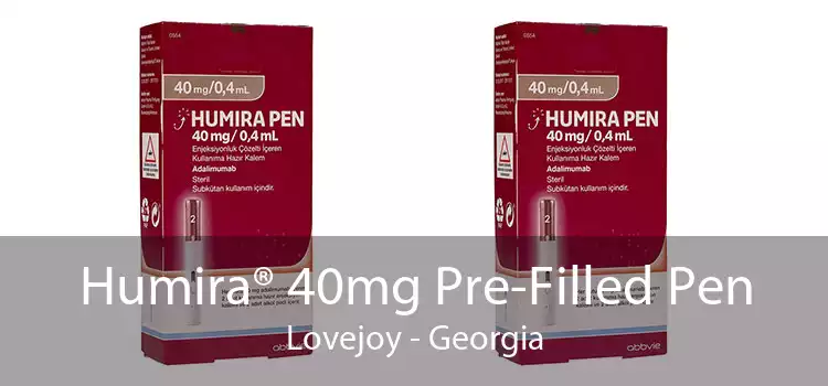 Humira® 40mg Pre-Filled Pen Lovejoy - Georgia