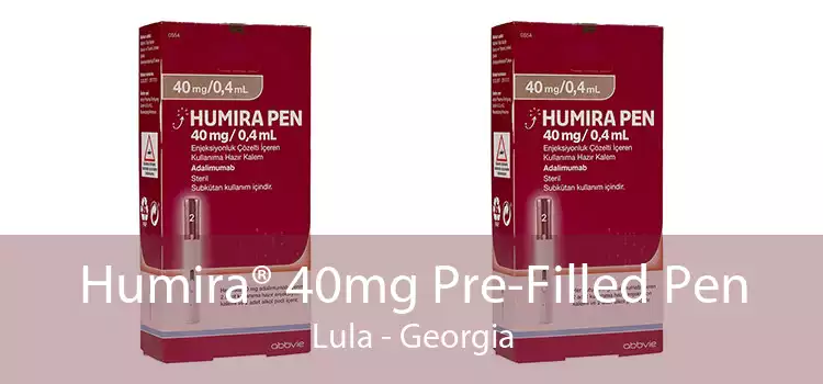 Humira® 40mg Pre-Filled Pen Lula - Georgia