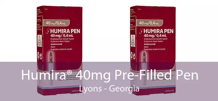 Humira® 40mg Pre-Filled Pen Lyons - Georgia
