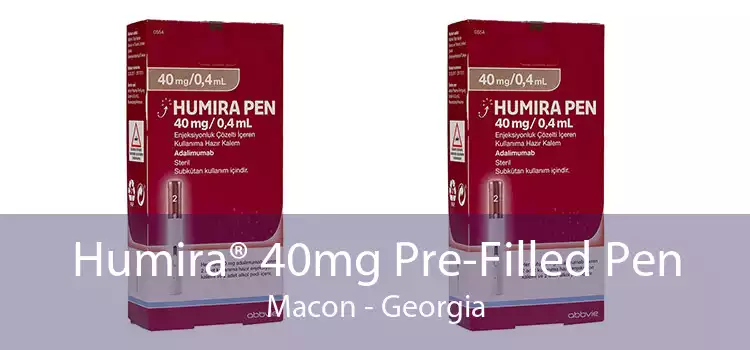Humira® 40mg Pre-Filled Pen Macon - Georgia