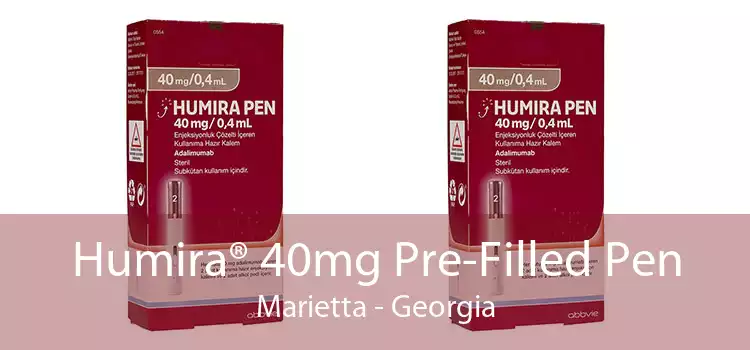 Humira® 40mg Pre-Filled Pen Marietta - Georgia