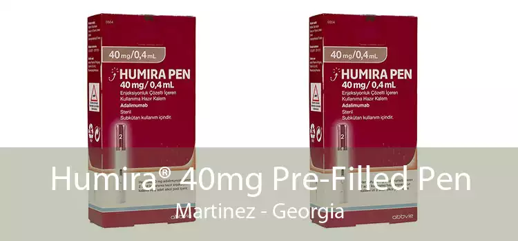 Humira® 40mg Pre-Filled Pen Martinez - Georgia