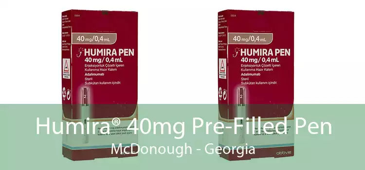 Humira® 40mg Pre-Filled Pen McDonough - Georgia