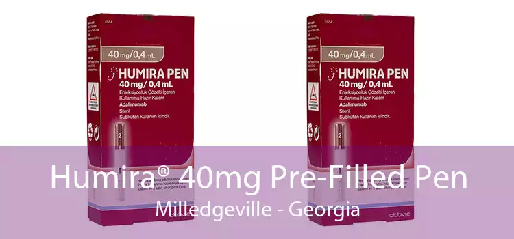 Humira® 40mg Pre-Filled Pen Milledgeville - Georgia