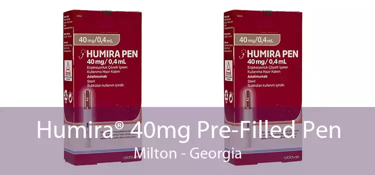 Humira® 40mg Pre-Filled Pen Milton - Georgia