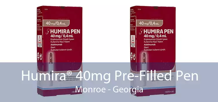 Humira® 40mg Pre-Filled Pen Monroe - Georgia