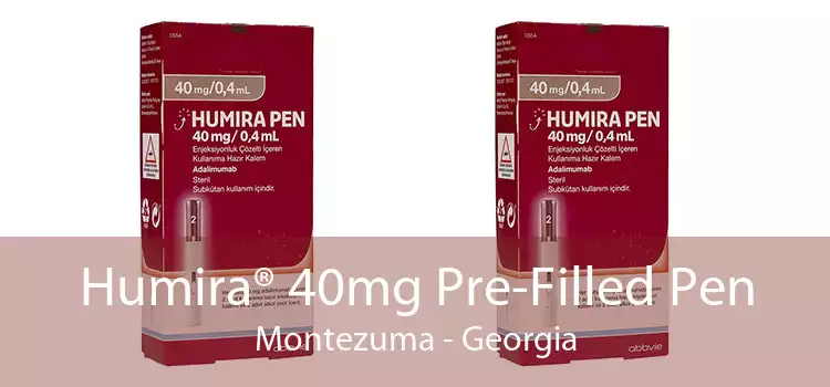 Humira® 40mg Pre-Filled Pen Montezuma - Georgia