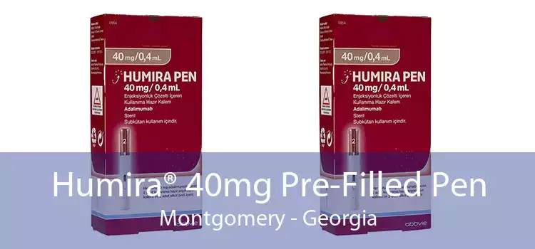 Humira® 40mg Pre-Filled Pen Montgomery - Georgia
