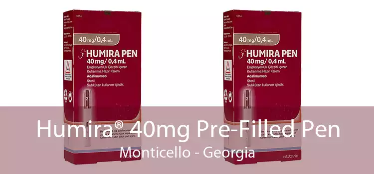 Humira® 40mg Pre-Filled Pen Monticello - Georgia