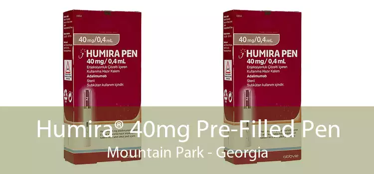 Humira® 40mg Pre-Filled Pen Mountain Park - Georgia