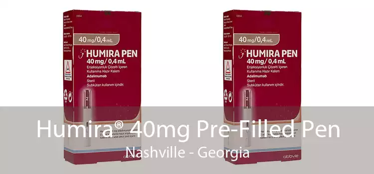 Humira® 40mg Pre-Filled Pen Nashville - Georgia