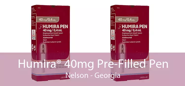 Humira® 40mg Pre-Filled Pen Nelson - Georgia
