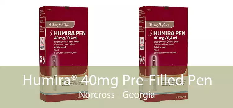 Humira® 40mg Pre-Filled Pen Norcross - Georgia