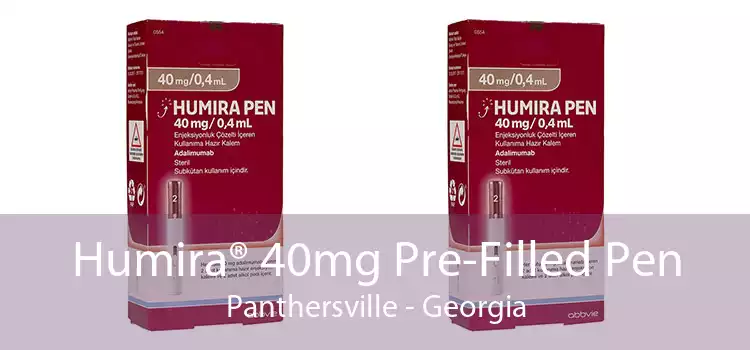 Humira® 40mg Pre-Filled Pen Panthersville - Georgia