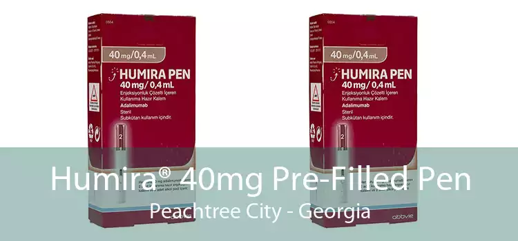 Humira® 40mg Pre-Filled Pen Peachtree City - Georgia