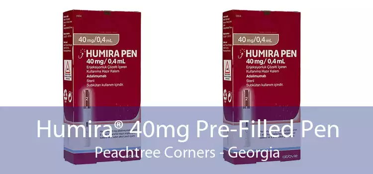 Humira® 40mg Pre-Filled Pen Peachtree Corners - Georgia