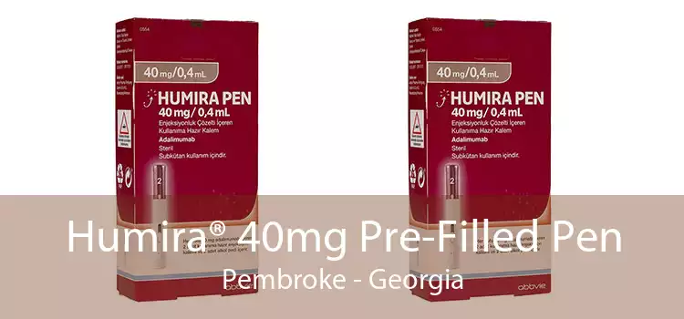 Humira® 40mg Pre-Filled Pen Pembroke - Georgia