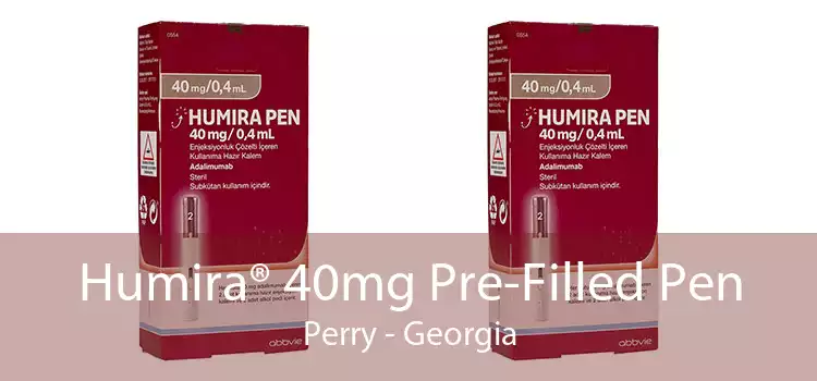 Humira® 40mg Pre-Filled Pen Perry - Georgia