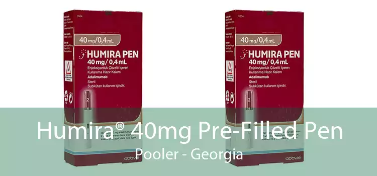 Humira® 40mg Pre-Filled Pen Pooler - Georgia