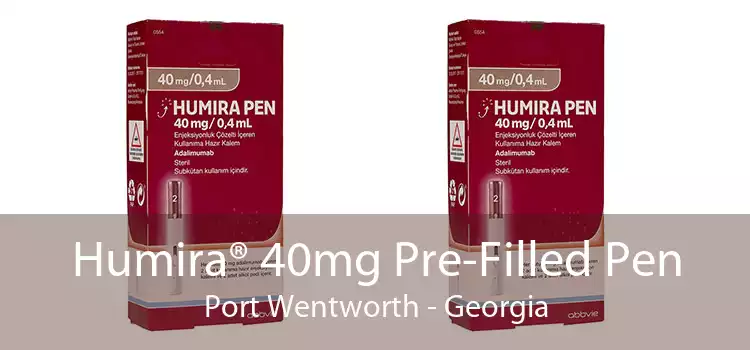 Humira® 40mg Pre-Filled Pen Port Wentworth - Georgia