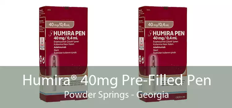 Humira® 40mg Pre-Filled Pen Powder Springs - Georgia