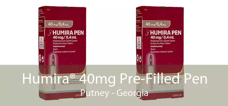 Humira® 40mg Pre-Filled Pen Putney - Georgia