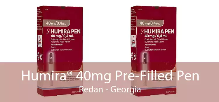 Humira® 40mg Pre-Filled Pen Redan - Georgia