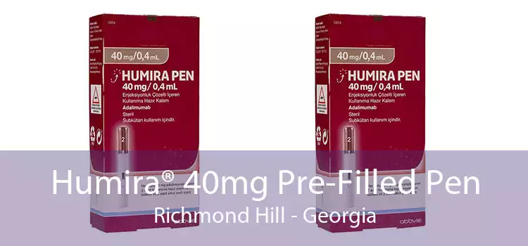 Humira® 40mg Pre-Filled Pen Richmond Hill - Georgia