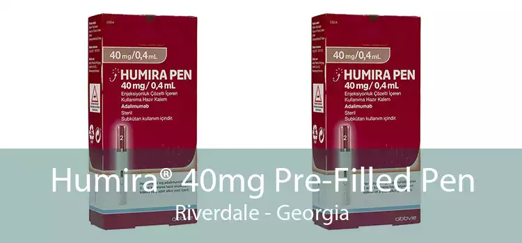 Humira® 40mg Pre-Filled Pen Riverdale - Georgia